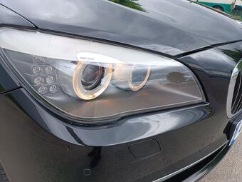 BMW 740 xd 225kW 2011 najeto200tkm ACC,komforní sedačky,N.V. - 16