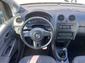 VW CADDY MAXI,2.0i-ECOFUEL 80kw,RONCALLI,DigiAC,Výhřev,Tažné - 16