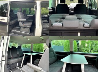 VW Multivan T6 110kw 4x4 DSG 4Motion 2.0 TDI LED dvoubarevný - 16