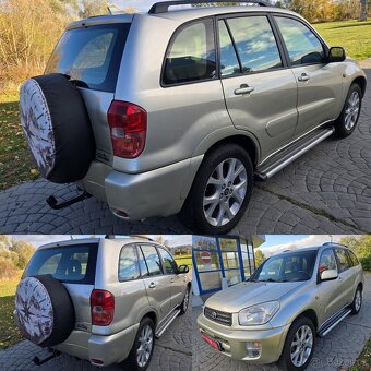 TOYOTA RAV4 1,8VVTi 16v 4x2 BENZÍN, TAŽNÉ STK 2027 ALU - 16