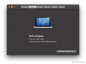 MacBook Pro 13” Mid-2012, model A1278, záruka - 16