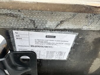 DAF XF 106.460,BDF,6X2+GOBEL,SAF,2018 - 16