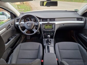 Škoda Superb 2 combi 2,0 TDI facelift , navi, xenony - 16