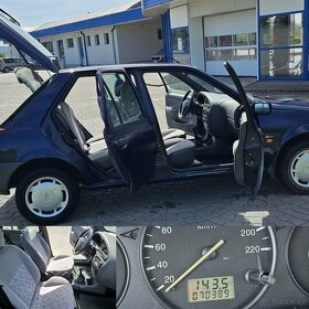 FORD FIESTA  1,3i  RV2000 BEZ EKO 70tiskm,STK I EMISE 4/2026 - 16