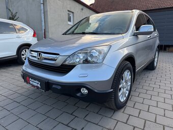 Honda CR-V 2.2 i-CTDi - 1. Majitel, ČR, TOP STAV - 16