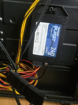 Prodám slušný PC AMD Ryzen 5500 - 16