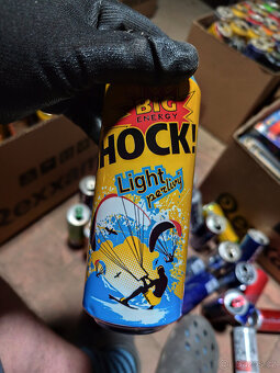 Plechovky od Energy Drinků Big Shock - 1 - 16