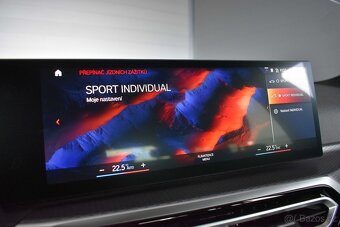 BMW 320d xDrive ///MSPORT TAŽNÉ DPH ČR 1.MAJITEL - 16