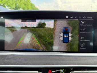 BMW X5 M50i 390kw, noční vidění, masáže, full výbava - 16