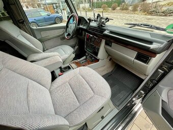 Mercedes Benz w463/350 GD turbo - 16