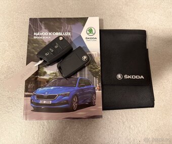 Škoda Scala 1,0 TSI 85Style I.majitel ČR 9/2019 velká výbava - 16