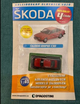 Legendární automobily, Kultovní auta ČSSR, Deagostiny - 16
