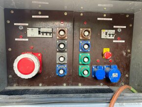 Elektrocentrála 50kW, MB Vario 614D - 16