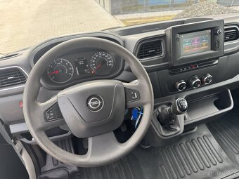 Opel Movano Renault Master 2.3 sklápěč rv: 2021 - 16