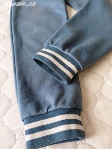 2x Tepláky s fleece, vel.122-128 - 16