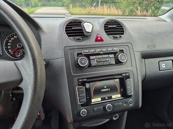 VW Caddy 3 Maxi 2.0 TDI 103kw 7míst  mod.2015 - 16