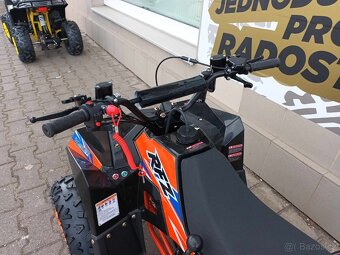 Dětská čtyřkolka Apollo Commander 125cc oranžová - 16