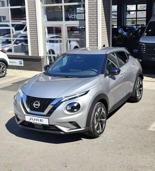 Nissan Juke 1.0 Dig-T - A7 84kW/114 PS - Přední pohon - 16
