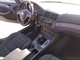 BMW 320D E46 kombi - 16
