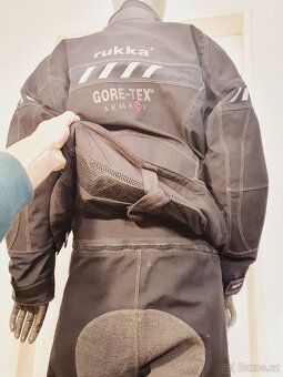 Rukka GORE-TEX značková bunda na moto V. 38 - 16