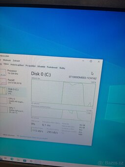 Herní starší počítač s monitorem Asus 60hz - 16