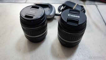 Canon EOS 1000D + 18-55 +  55-250 - 16