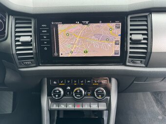 Škoda Kodiaq 2.0 TDI 147kW 4x4 DSG Webasto Tažné ACC Navi - 16