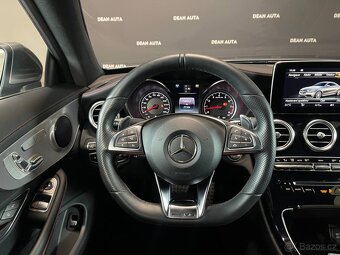 Mercedes-Benz C63AMG 350kw r.2017 77t.km. DPH - 16