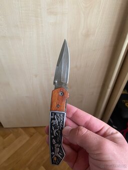 Nože,Lopata,hasičská sekera s krytem - 16