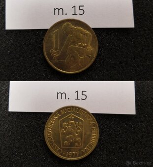 Sběratelské mince rok 1950 - 1996 - 16