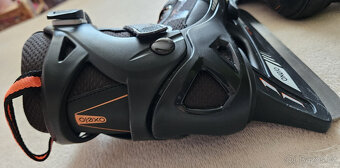 Chlapecké lední brusle Oxelo černo-oranžové, 29-32 - 16