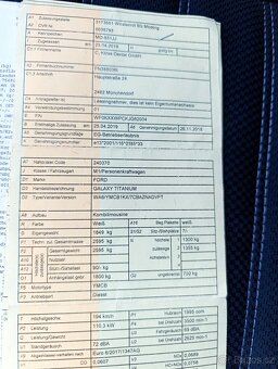 Ford Galaxy 2019 Titanium 7mist - 16