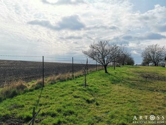 Prodej velké zahrady s chatkou, celkem 2 257 m2 - Ponětovice - 16