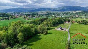 Prodej stavebního pozemku, 2961 m2, Návsí - 16