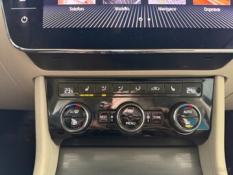 Škoda Superb 2,0 200kW,STYLE,4X4,1.MAJ,ČR - 16