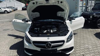 Mercedes Benz S 63AMG Coupe 4Matic Designo Swarovski - 16
