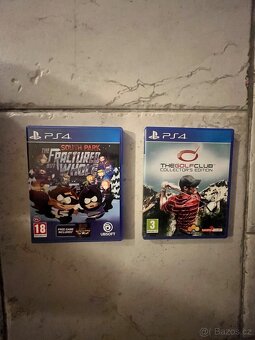Hry Ps4 38 ks Sbírka 7500 Kč- rychlé jednání sleva možná - 16