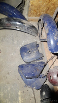 Díly JAWA ČZ - úklid. - 16