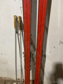 Prodám troje historické lyže - 16