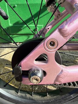 Dětské kolo Rascal 14” růžové - 16