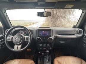 Jeep Wrangler Moab 2.8 CRD A/T, 168.600km, r.v. 4/2013 - 16