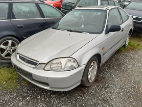Honda CIVIC 1999 1,5i AERODECK COMBI-DILY z auta - 16