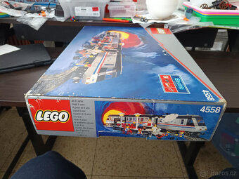 LEGO Train 9V 4558 Metroliner +návod +box - 16