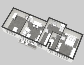 Byt 3+1, 72 m² – České Budějovice - Rožnov - 16