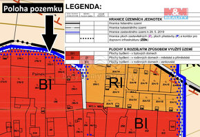 Prodej pozemku k bydlení, 437 m², Staré Hradiště - 16