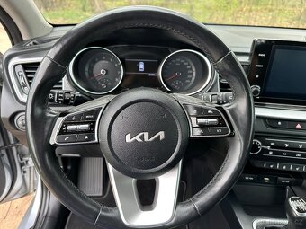 Kia ceed kombi 1,0 T-GDI 88 Kw možný odpočet DPH - 16