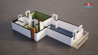 Prodej bytu 2+kk, 57 m², Turnov, ul. Křišťálová - 16