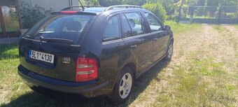 Škoda Fabia. 1.4 MPI 50kW 2003 EU4 KLIMA, 4x bag,  108tis - 16