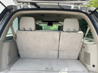 Ford Expedition 5.4 V8, 1 majitel, 67 000 km, 7 míst, 4x4 - 16