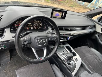 Audi Q7 3.0tdi 200kw 1.majitel nové v Čr max.možná výbava - 16